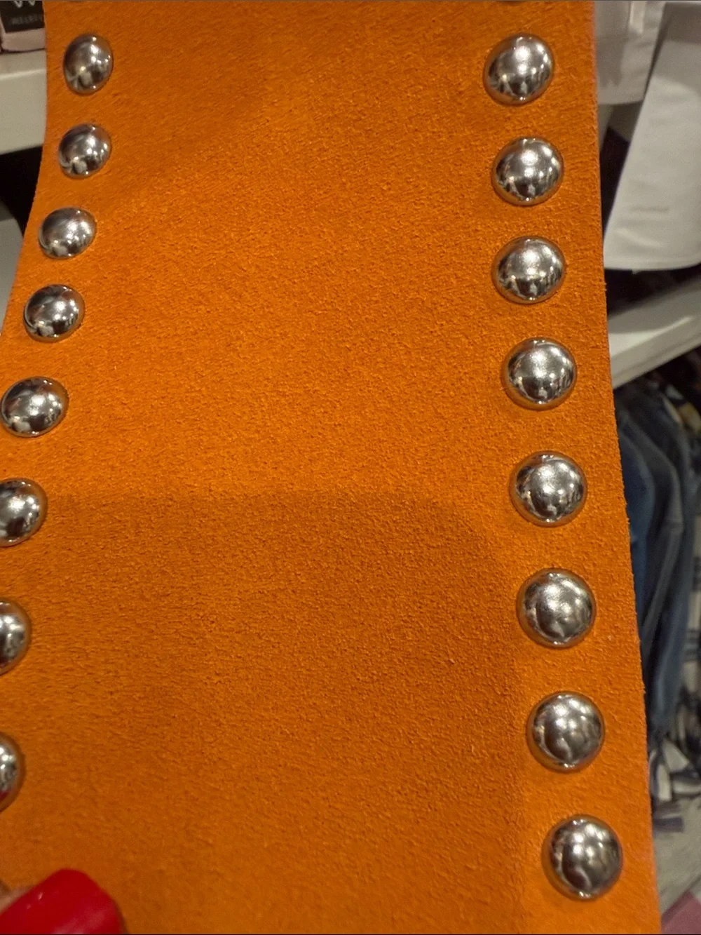 Zara bold orange